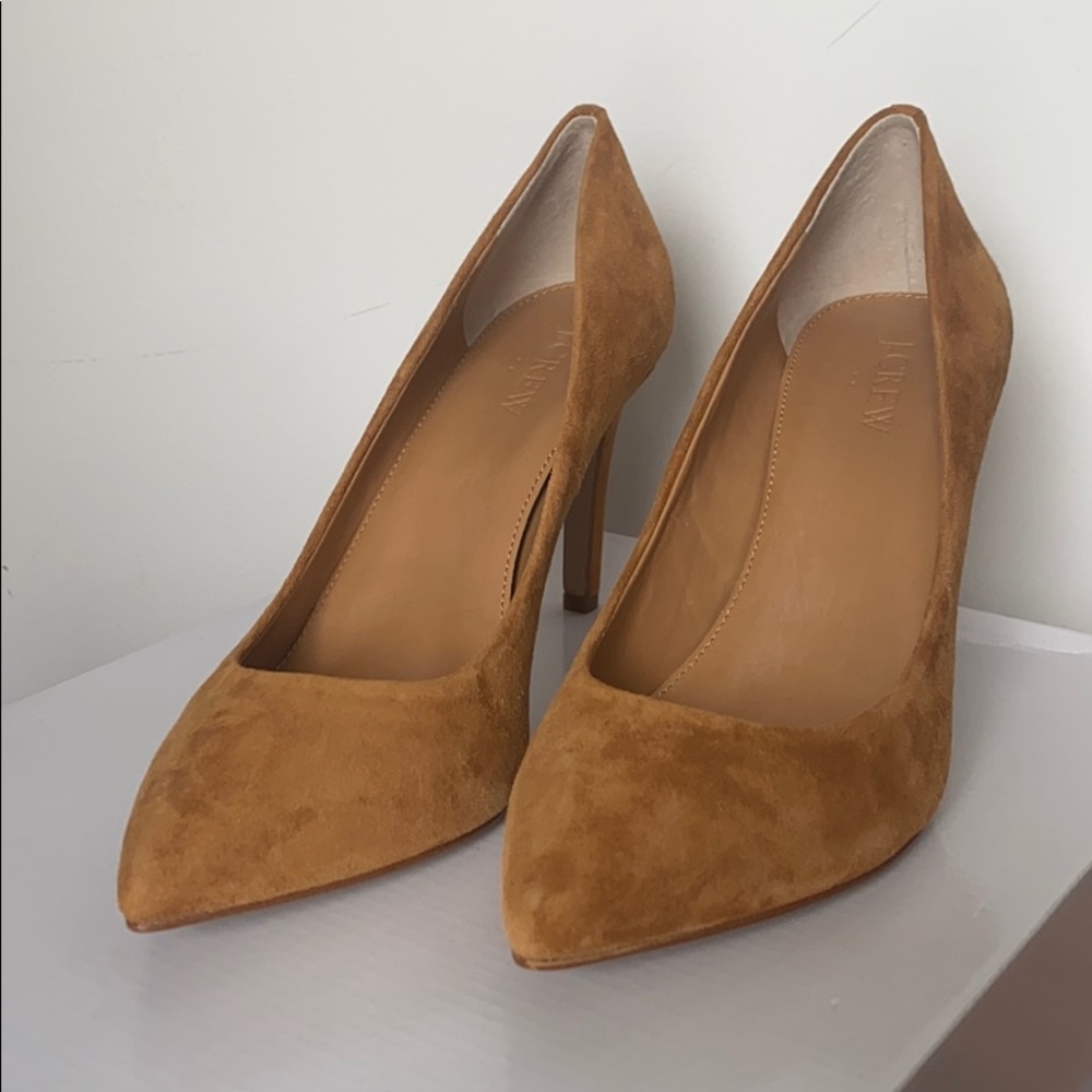 J.Crew Factory Isabelle suede pumps